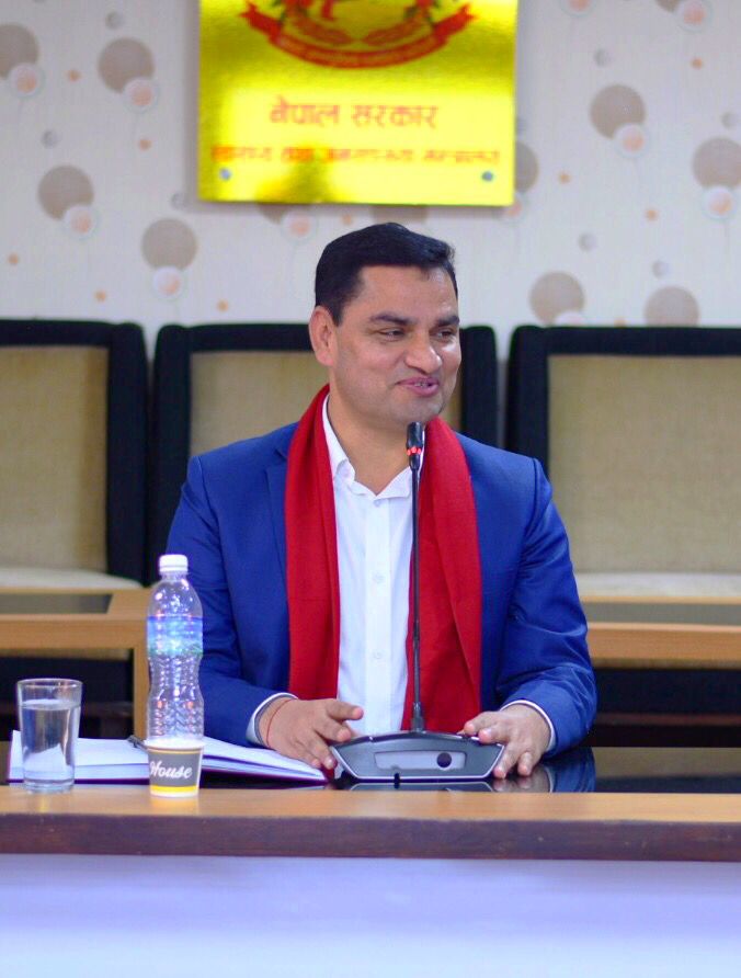 बिरामीको एउटै परीक्षण दोहोर्याउनु नपर्ने गरी एकीकृत विद्युतीय प्रणाली लागू पर्ने स्वास्थ्य मन्त्री पौडेलको निर्णय